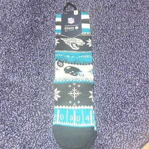 Stance socks Jacksonville jaguars kids socks